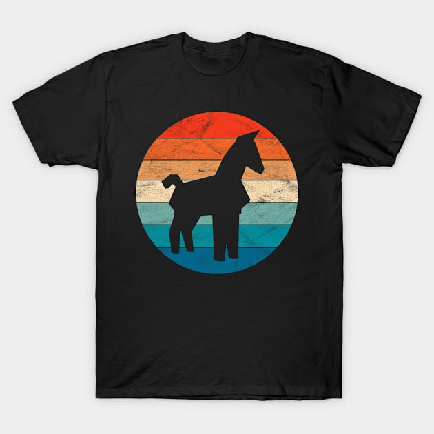 Vintage Trojan Horse T-Shirt by ChadPill